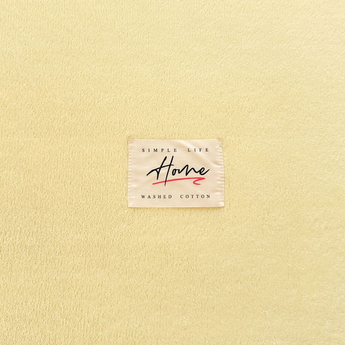 91家纺网 家纺一手货源 找家纺 （总）贝扬思家纺 2025新款牛奶绒纯色单床笠-home系列