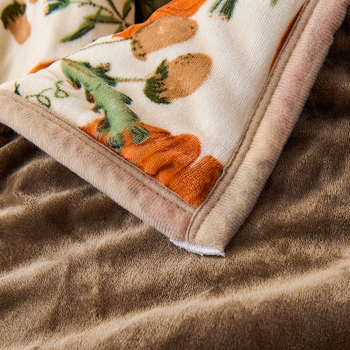 91家纺网 家纺一手货源 找家纺 （总）小鱼儿家纺 2025新款直播爆款AB版石墨烯南瓜被冬被加厚保暖单人双人被子被芯批发一件代发