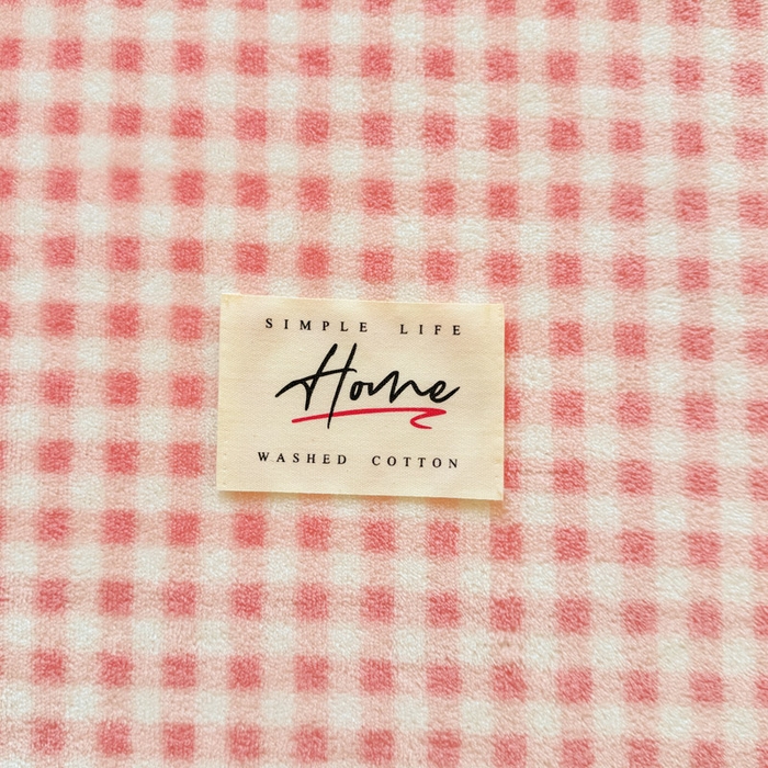 91家纺网 家纺一手货源 找家纺 贝扬思家纺 2025新款牛奶绒纯色单床笠-home系列 Home-粉格