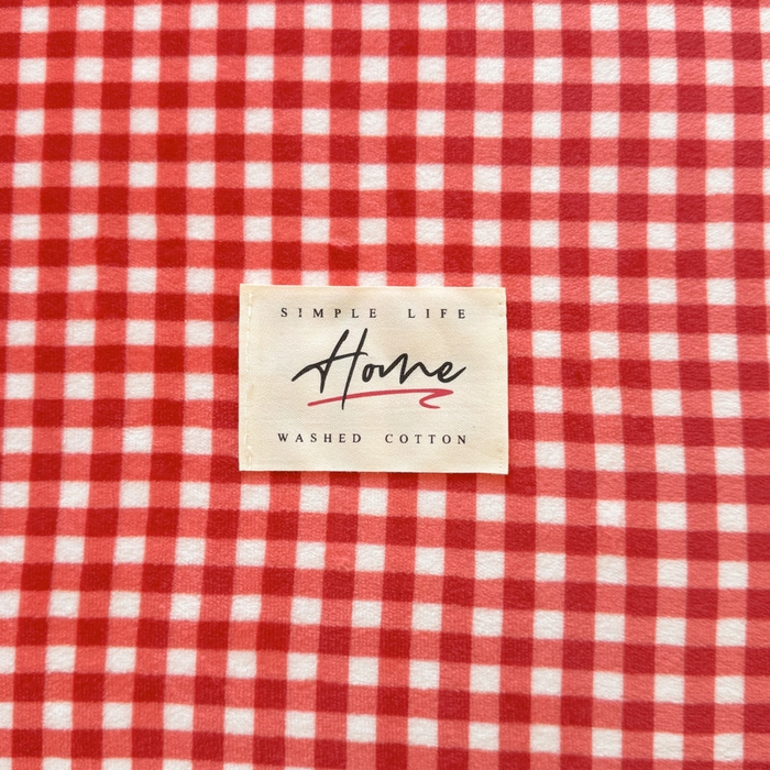 91家纺网 家纺一手货源 找家纺 贝扬思家纺 2025新款牛奶绒纯色单床笠-home系列 Home-红格