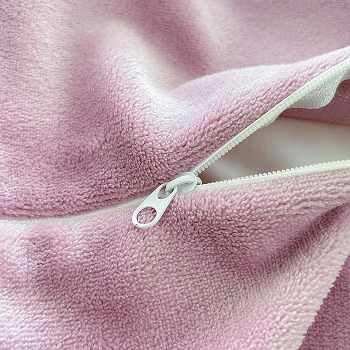 91家纺网 家纺一手货源 找家纺 宜代光年 2025新款立体华夫格贝壳针系列四件套 华夫格-浅紫