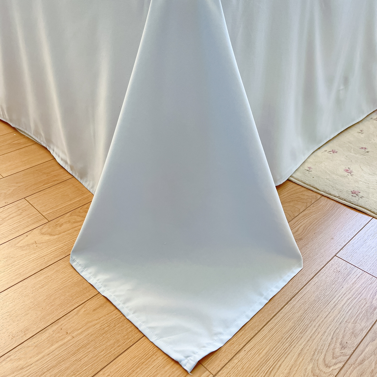 91家纺网 家纺一手货源 找家纺 金爱家 2025新款A类三丽鸥正版授权云柔水洗棉兔毛贴布绣刺绣软糯系列四件套 云柔水洗棉-贴布绣蓝格布丁狗