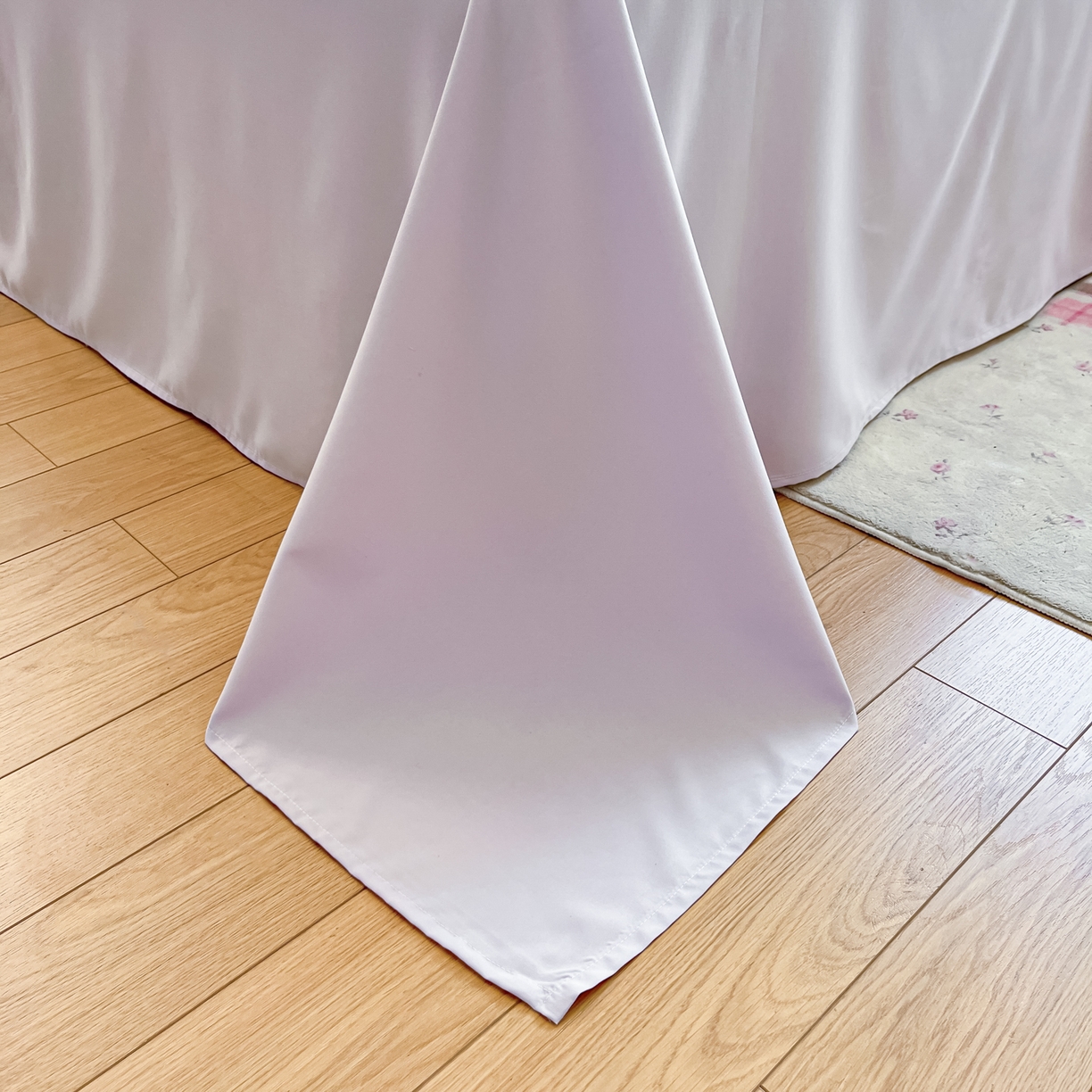 91家纺网 家纺一手货源 找家纺 金爱家 2025新款A类三丽鸥正版授权云柔水洗棉兔毛贴布绣刺绣软糯系列四件套 云柔水洗棉-贴布绣紫格库洛米