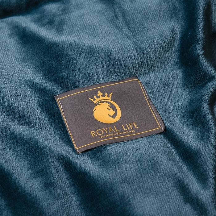 91家纺网 家纺一手货源 找家纺 （总）宜代光年 2025新款加厚保暖纯色牛奶绒黑金四件套系列