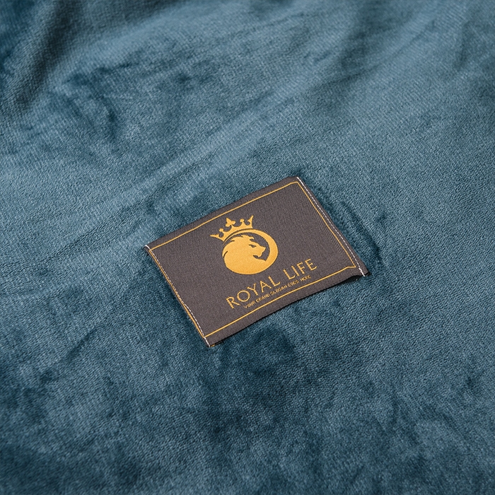 91家纺网 家纺一手货源 找家纺 宜代光年 2025新款加厚保暖纯色牛奶绒黑金四件套系列 绅士