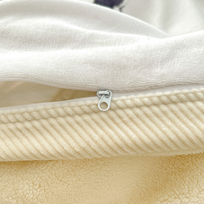 91家纺网 家纺一手货源 找家纺 宜代光年 2025新款雕花印花暖羊绒系列四件套 暖羊绒-五叶花