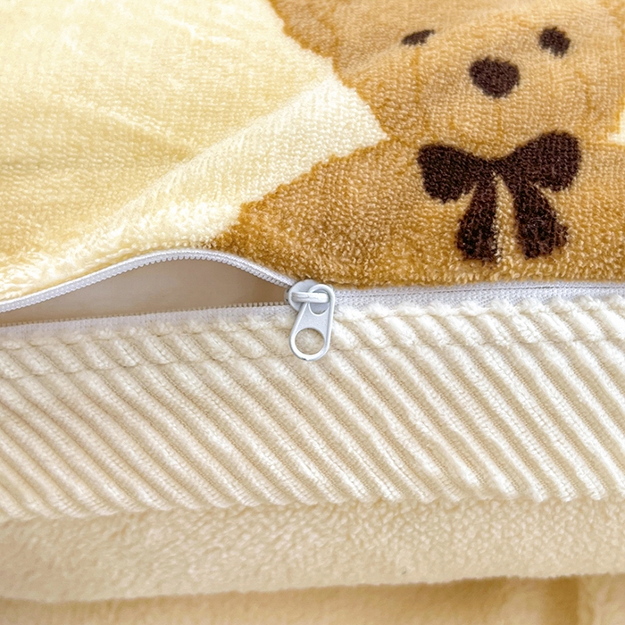 91家纺网 家纺一手货源 找家纺 宜代光年 2025新款雕花印花暖羊绒系列四件套 暖羊绒-吉米白