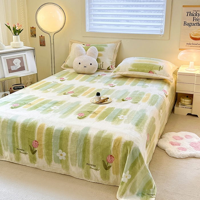 91家纺网 家纺一手货源 找家纺 宜代光年 2025新款雕花印花暖羊绒系列四件套 暖羊绒-云境