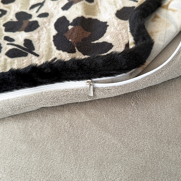 91家纺网 家纺一手货源 找家纺 （总）柏薇 2025新款兔毛宽包边立体雕花牛奶绒四件套