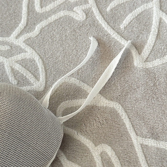 91家纺网 家纺一手货源 找家纺 柏薇 2025新款兔毛宽包边立体雕花牛奶绒四件套 牧云