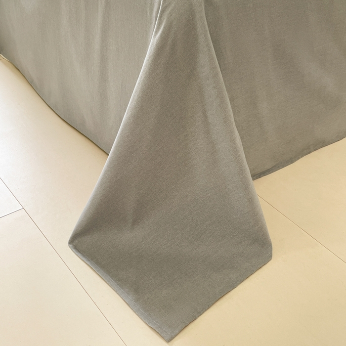 91家纺网 家纺一手货源 找家纺 仔仔熊 2025新款磨毛四件套系列 几何絮语