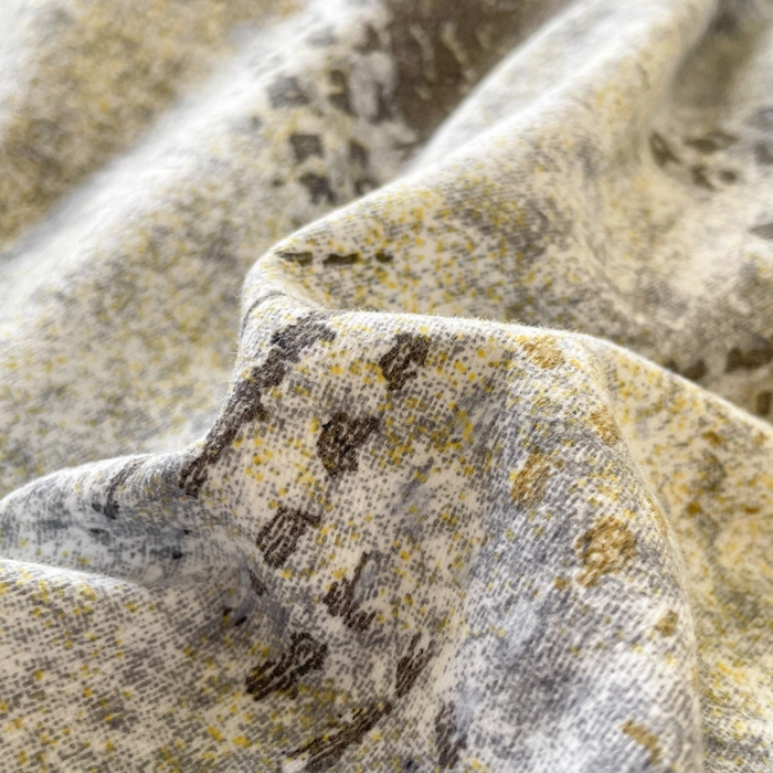 91家纺网 家纺一手货源 找家纺 仔仔熊 2025新款磨毛四件套系列 雅灰格纹