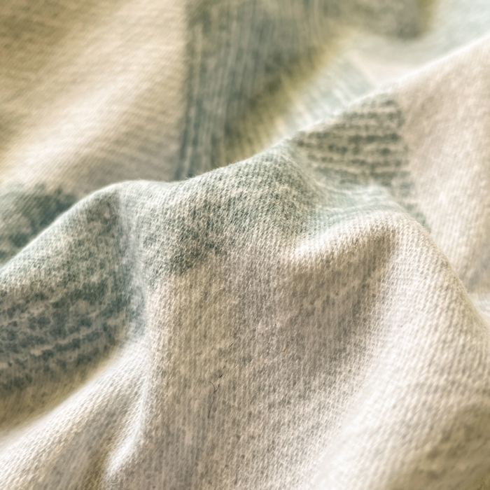 91家纺网 家纺一手货源 找家纺 仔仔熊 2025新款磨毛四件套系列 几何絮语