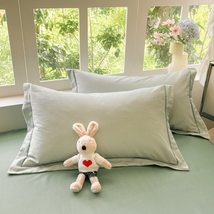 91家纺网 家纺一手货源 找家纺 （总）仔仔熊 2025新款磨毛四件套系列