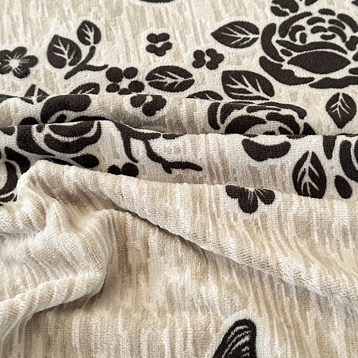 91家纺网 家纺一手货源 找家纺 柏薇 2025新款兔毛宽包边立体雕花牛奶绒四件套 柚园