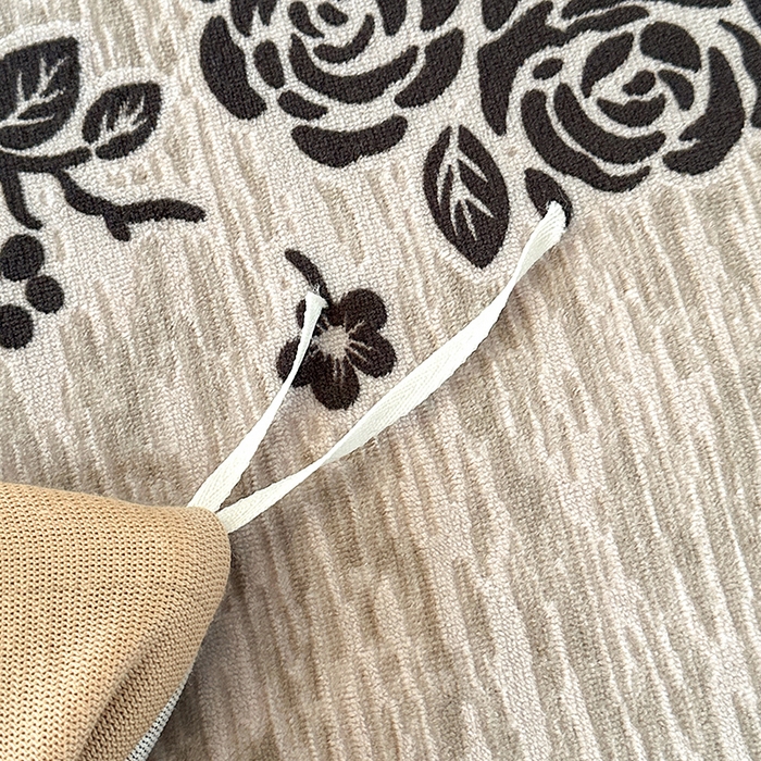 91家纺网 家纺一手货源 找家纺 柏薇 2025新款兔毛宽包边立体雕花牛奶绒四件套 柚园