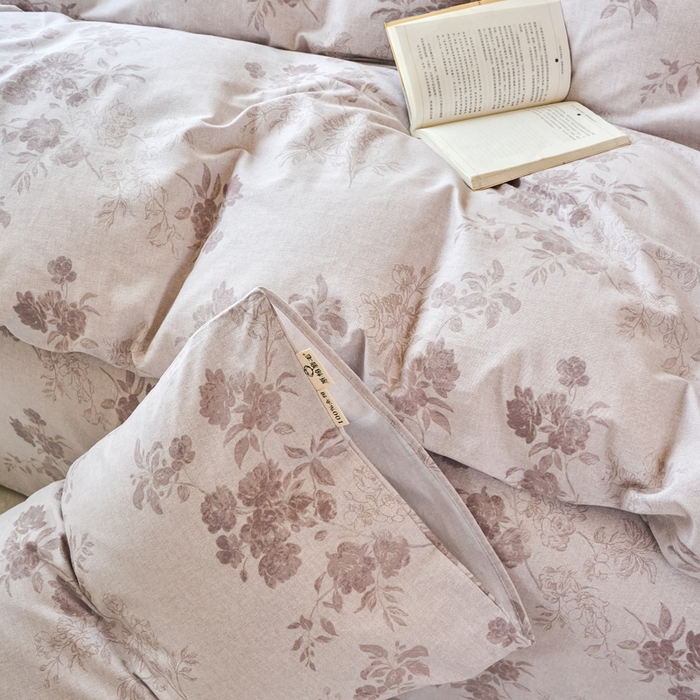 91家纺网 家纺一手货源 找家纺 （总）春皖家纺 2025新款原棉磨毛回暖系列风格1-四件套