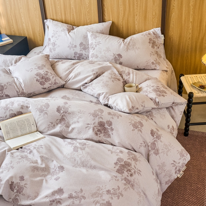 91家纺网 家纺一手货源 找家纺 （总）春皖家纺 2025新款原棉磨毛回暖系列风格1-四件套