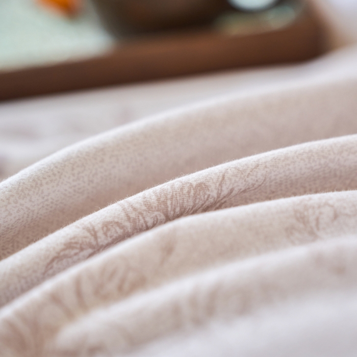 91家纺网 家纺一手货源 找家纺 （总）春皖家纺 2025新款原棉磨毛回暖系列风格1-四件套