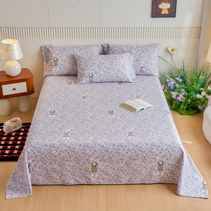 91家纺网 家纺一手货源 找家纺 （总）春皖家纺 2025新款原棉磨毛回暖系列风格1-床单