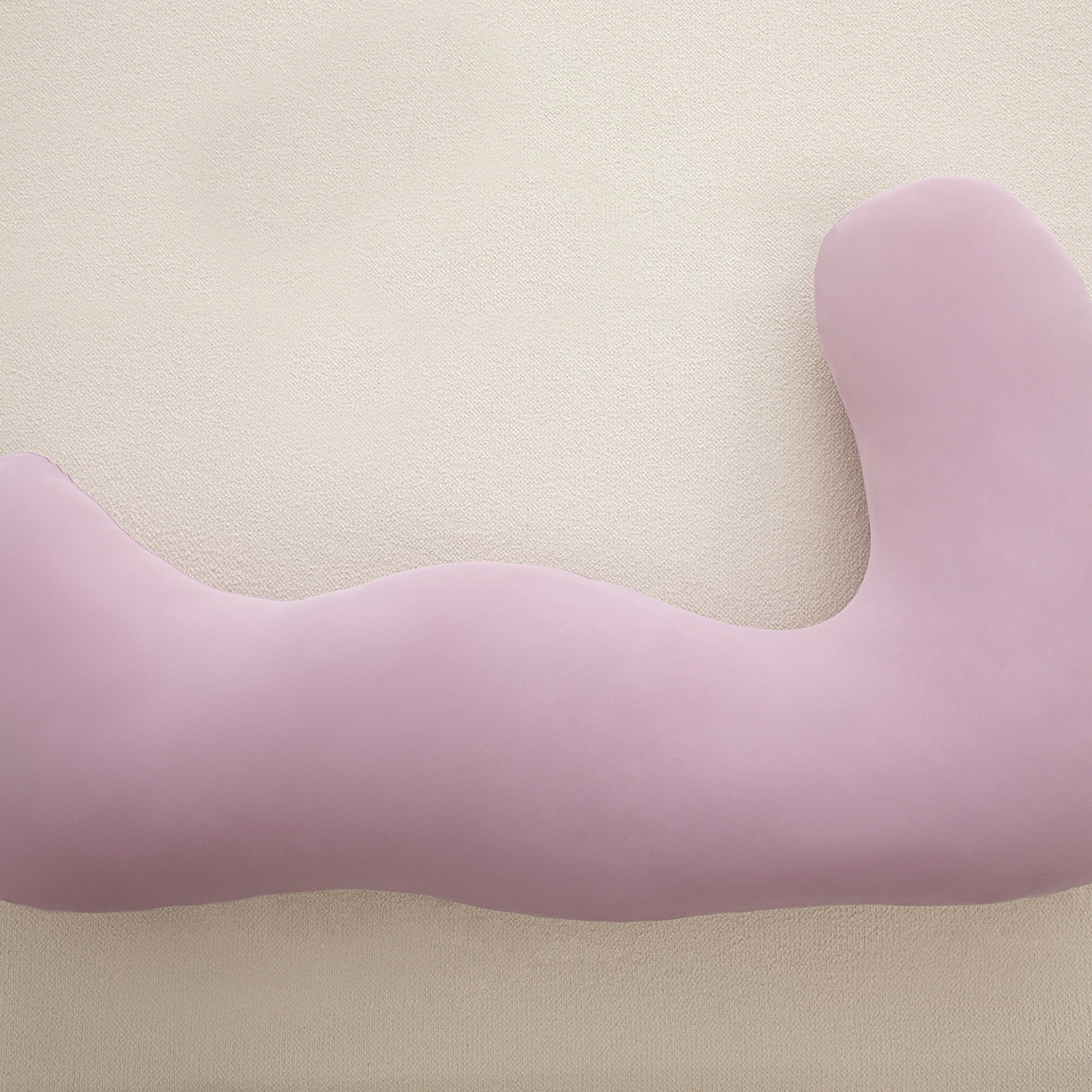 91家纺网 家纺一手货源 找家纺 沐沐家纺 2026新款海马抱抱枕 紫色