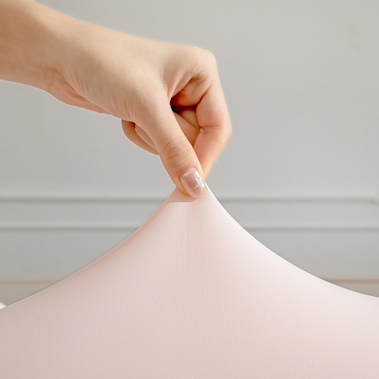 91家纺网 家纺一手货源 找家纺 沐沐家纺 2026新款海马抱抱枕 粉色