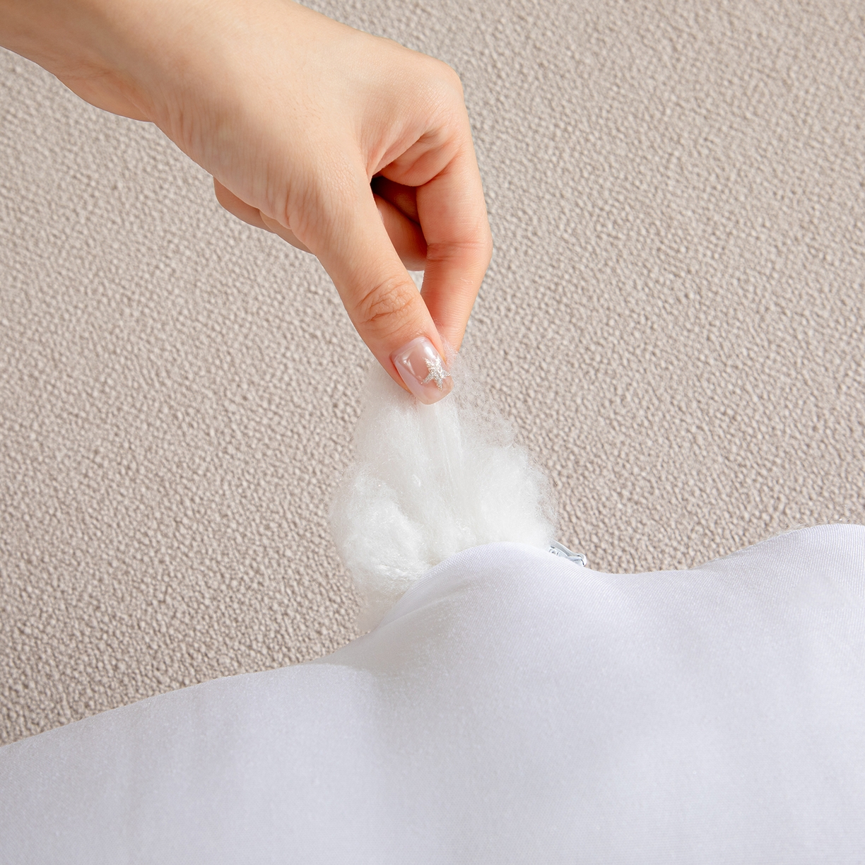 91家纺网 家纺一手货源 找家纺 沐沐家纺 2026新款海马抱抱枕 粉色