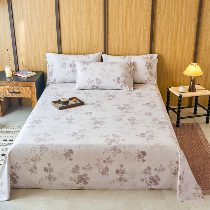 91家纺网 家纺一手货源 找家纺 （总）春皖家纺 2025新款原棉磨毛回暖系列风格1-床单