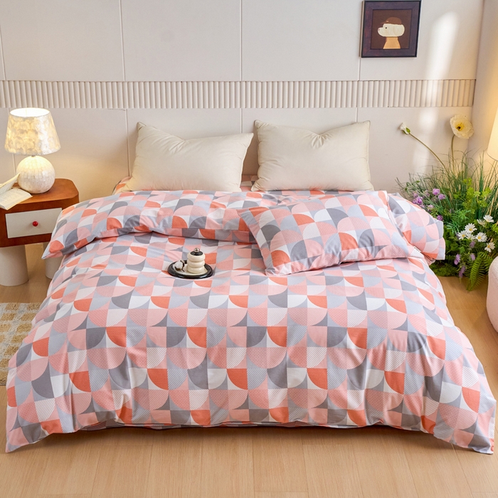 91家纺网 家纺一手货源 找家纺 （总）春皖家纺 2025新款原棉磨毛回暖系列风格1-被套