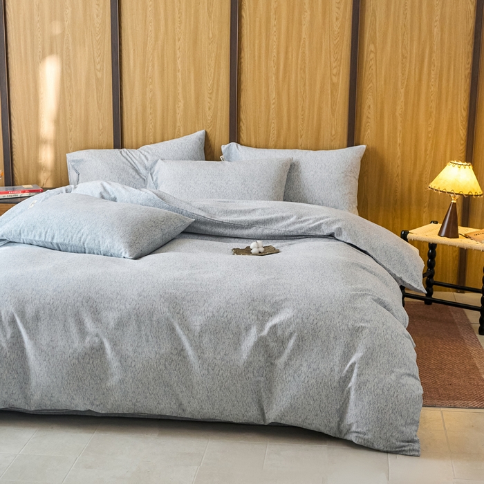 91家纺网 家纺一手货源 找家纺 春皖家纺 2025新款全棉原棉磨毛色织水洗四件套回暖系列-风格二 幸福里