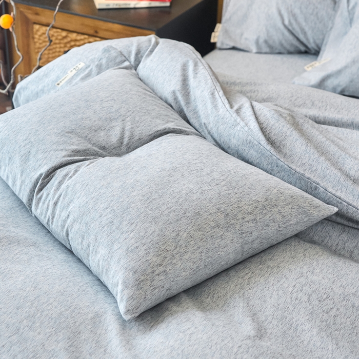 91家纺网 家纺一手货源 找家纺 春皖家纺 2025新款全棉原棉磨毛色织水洗四件套回暖系列-风格二 幸福里