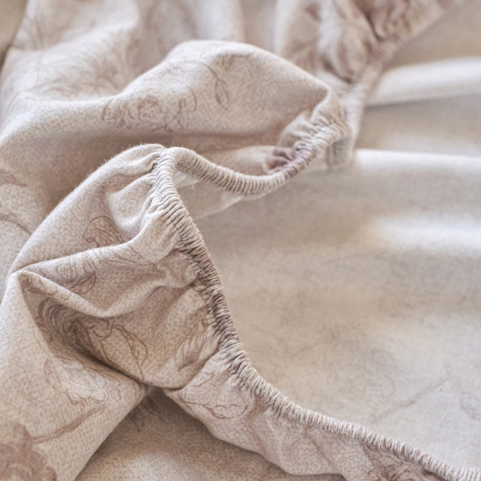 91家纺网 家纺一手货源 找家纺 （总）春皖家纺 2025新款原棉磨毛回暖系列风格1-床笠