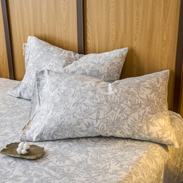 91家纺网 家纺一手货源 找家纺 （总）春皖家纺 2025新款原棉磨毛回暖系列风格1-枕套