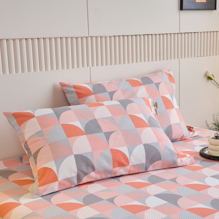 91家纺网 家纺一手货源 找家纺 （总）春皖家纺 2025新款原棉磨毛回暖系列风格1-枕套