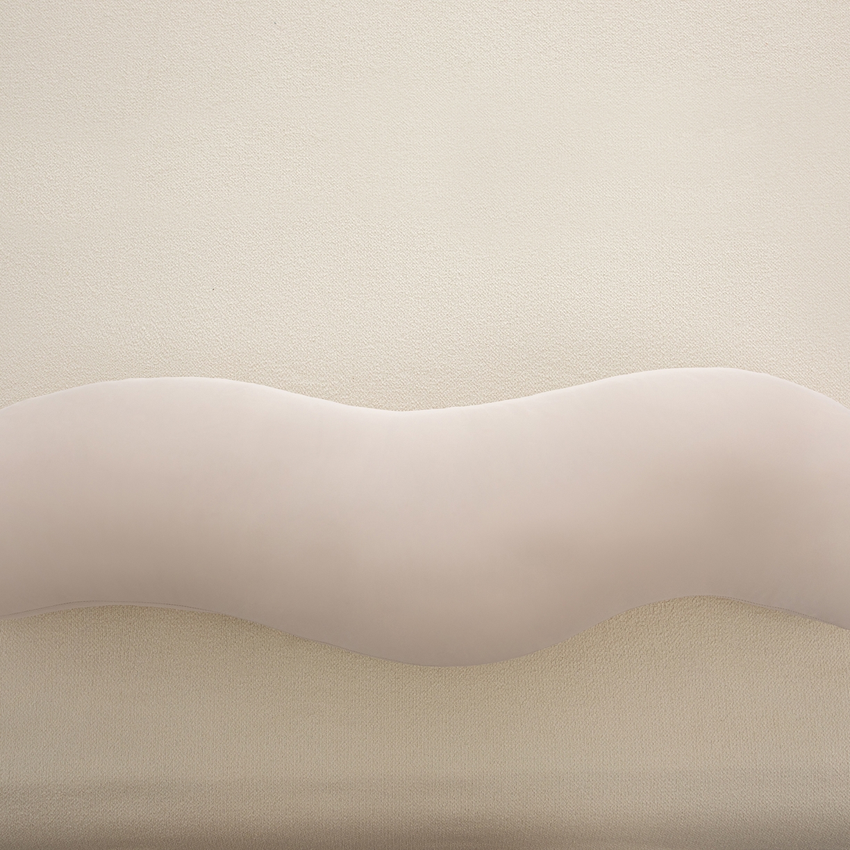 91家纺网 家纺一手货源 找家纺 沐沐家纺 2026新款四季纯色深睡抱抱枕 卡其