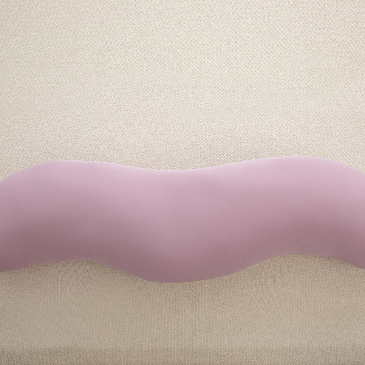 91家纺网 家纺一手货源 找家纺 沐沐家纺 2026新款四季纯色深睡抱抱枕 紫色