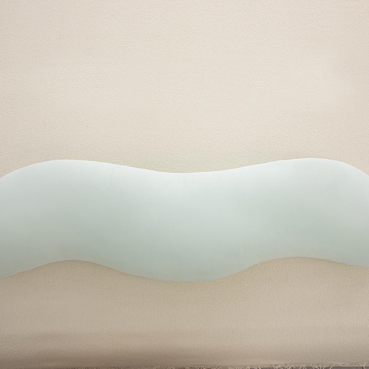 91家纺网 家纺一手货源 找家纺 沐沐家纺 2026新款四季纯色深睡抱抱枕 绿色