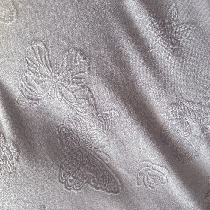 91家纺网 家纺一手货源 找家纺 （总）罗艺轩 2025新款简约雕花牛奶绒可拆卸床裙四件套蝶恋（已申专版，严格控价）