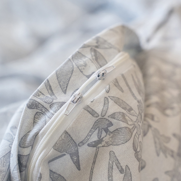 91家纺网 家纺一手货源 找家纺 春皖家纺 2025新款原棉磨毛四件套-风格一恋影春天