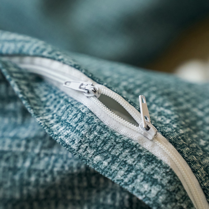 91家纺网 家纺一手货源 找家纺 春皖家纺 2025新款全棉原棉磨毛色织水洗单被套回暖系列-风格二 简森绿