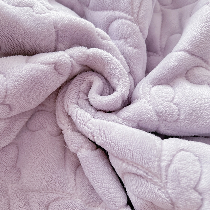 91家纺网 家纺一手货源 找家纺 罗艺轩 2025新款简约雕花牛奶绒可拆卸床裙四件套蝶恋（已申专版，严格控价） 蝶恋-紫