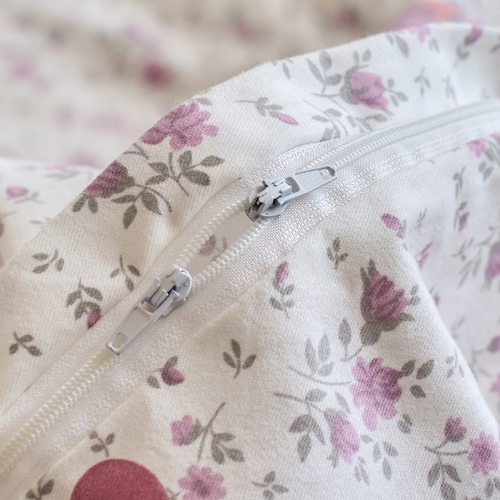 91家纺网 家纺一手货源 找家纺 春皖家纺 2025新款原棉磨毛四件套-风格一旺财