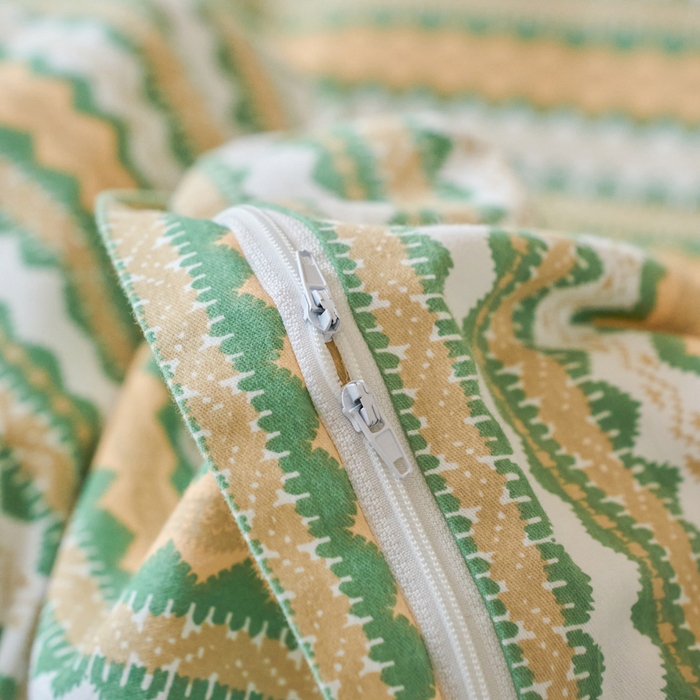 91家纺网 家纺一手货源 找家纺 春皖家纺 2025新款全棉原棉磨毛色织水洗单被套回暖系列-风格二 拿坡里