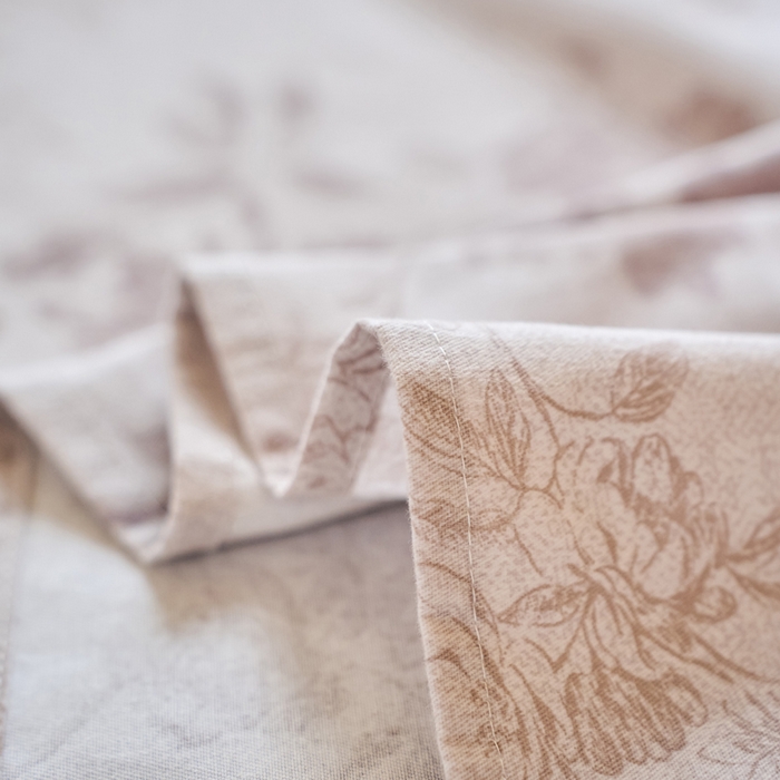 91家纺网 家纺一手货源 找家纺 （总）春皖家纺 2025新款原棉磨毛单床单 床单单件-风格一