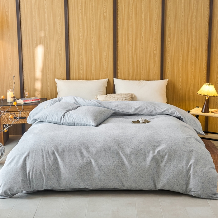 春皖家纺 2025新款全棉原棉磨毛色织水洗单被套回暖系列-风格二 幸福里