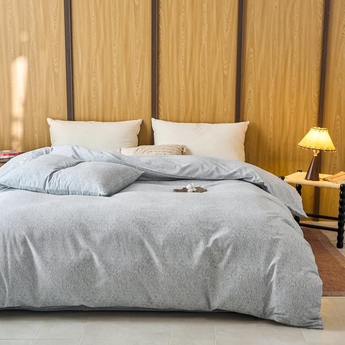 91家纺网 家纺一手货源 找家纺 春皖家纺 2025新款全棉原棉磨毛色织水洗单被套回暖系列-风格二 幸福里