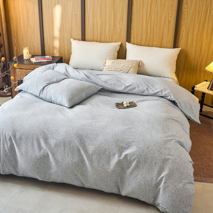 91家纺网 家纺一手货源 找家纺 春皖家纺 2025新款全棉原棉磨毛色织水洗单被套回暖系列-风格二 幸福里