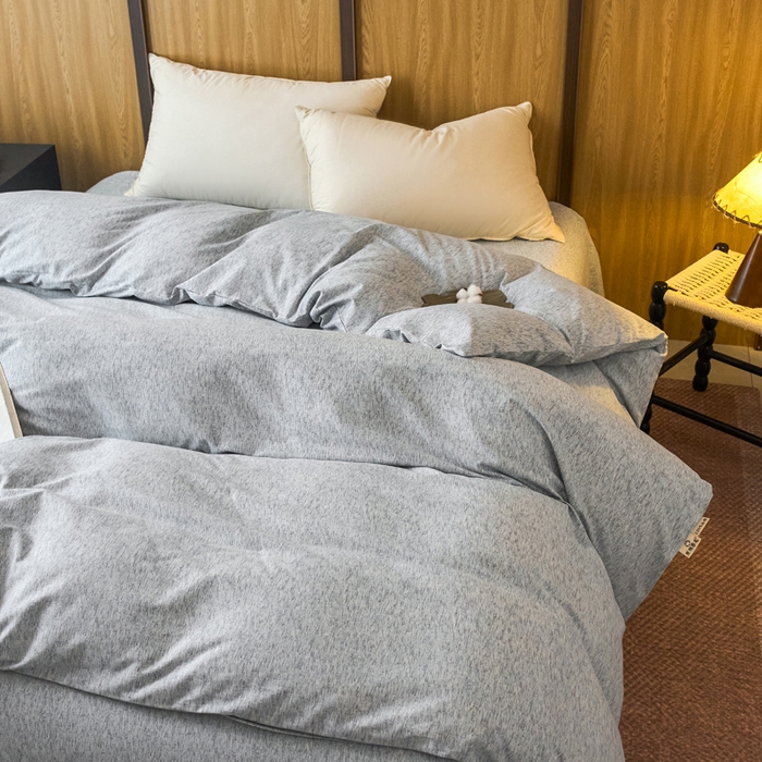 91家纺网 家纺一手货源 找家纺 春皖家纺 2025新款全棉原棉磨毛色织水洗单被套回暖系列-风格二 幸福里