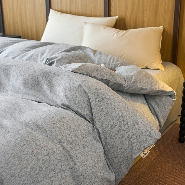 91家纺网 家纺一手货源 找家纺 春皖家纺 2025新款全棉原棉磨毛色织水洗单被套回暖系列-风格二 幸福里