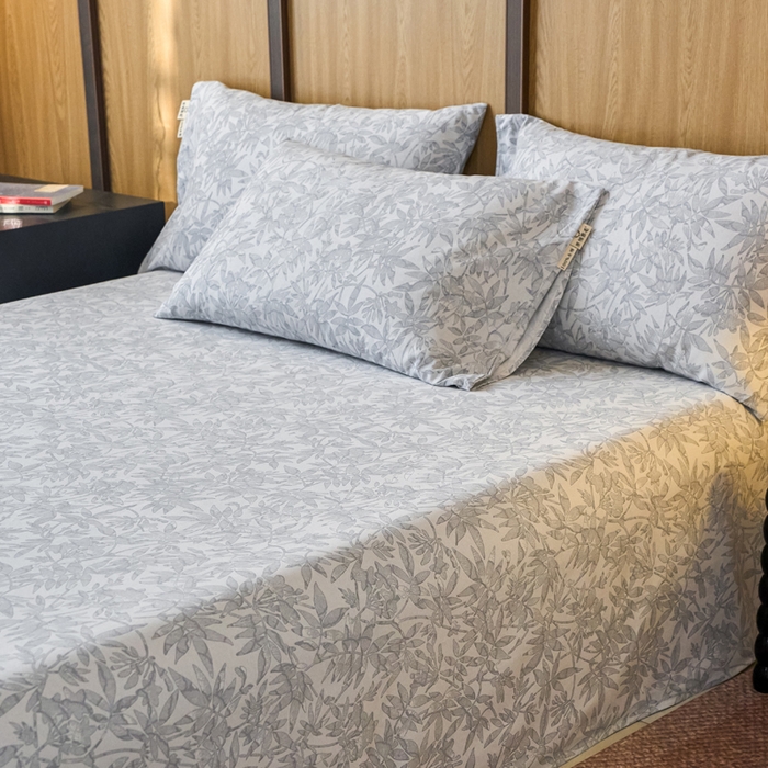 91家纺网 家纺一手货源 找家纺 春皖家纺 2025新款原棉磨毛单床单 床单单件-风格一恋影春天